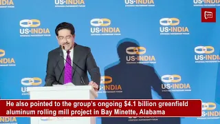 Kumar Birla receives USISPF global leadership award in Washington